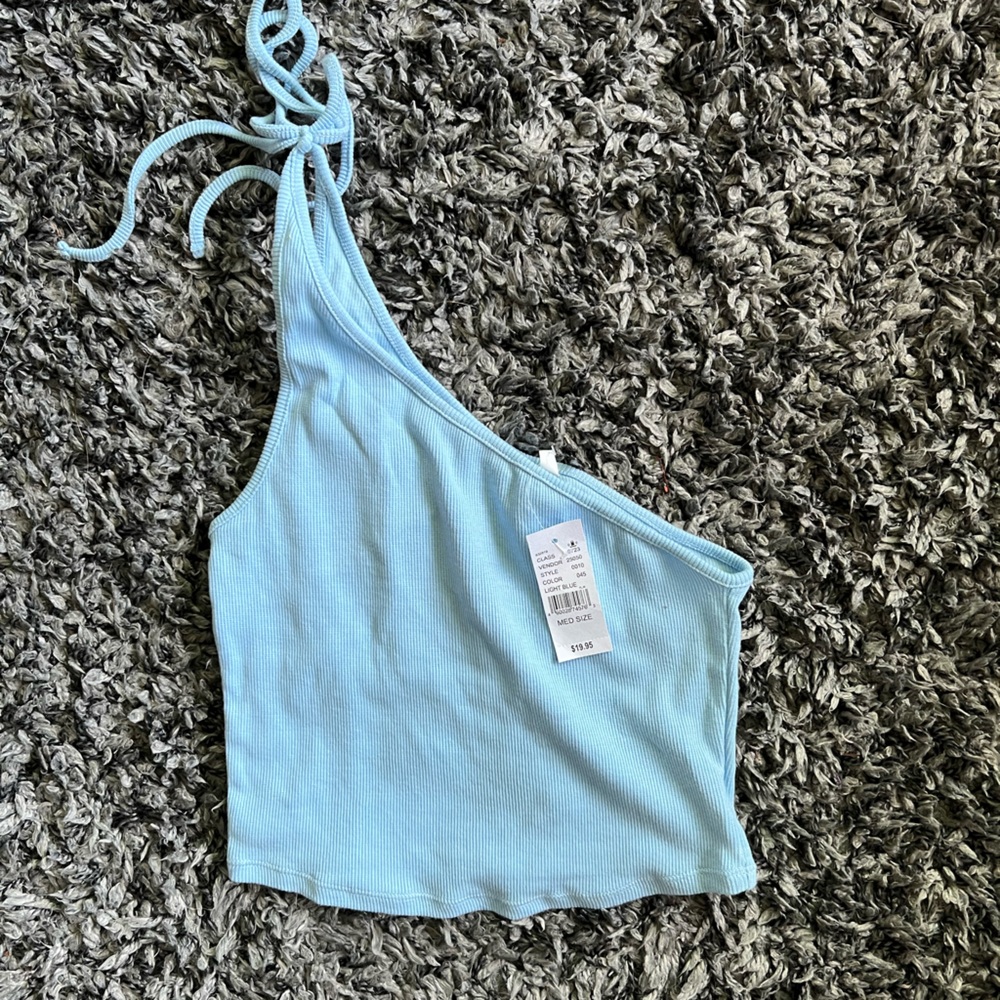 PacSun one shoulder tank